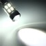 Light Projector LED T15 6000K White Bulb Backup Reverse 5630 16SMD - 5