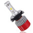 7200LM Kit Pair 60W 6000K LED Car Headlight H13 H4 H7 H11 COB - 6