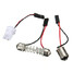 Panel Car Bulb Lamp Festoon Dome LED Interior Light T10 BA9S COB - 3