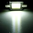 Light Bulb 6000K White COB Map Dome 31MM Interior Festoon 2W car TRUNK SMD LED - 5