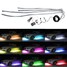 Wireless Control RGB Car Decoration Strip Light Neon Light Kit LED Waterproof 4pcs - 1
