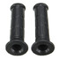 8inch Motorcycle Bike Handlebar Hand Grips Bar Black Pair 22mm - 1