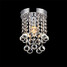 Crystal Home Lighting Foyer Flush Mount Entry Hallway Modern Restaurant - 2