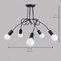Chandelier Painting Modern/contemporary Bedroom Feature For Candle Style Metal Max 60w - 7