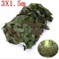 Woodland Military Photography Camouflage Camo Net For Camping - 1