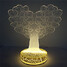 Heart Night Light Tree Best High Quality 100 3d Gift Kids - 1