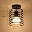 Kitchen Light Adjustable 100 Flush Mount Light Vintage Loft Entry Hallway Wrought Iron - 6