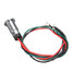 12V 8mm Motorcycle Car Boat Warning Light Dual Color Truck LED Dash Pilot Panel Indicator - 9