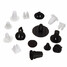 Rivets Fastener Assortment Kit Plastic Car Repair Screws Push Pin - 3