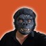 Latex Leopard Costume Party Monkey Halloween Face Mask Animal - 1