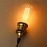 E27 40w Edison Light Bulb St64 - 1