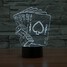 And Illusion Color-changing Lamp Night Light 100 Optical Colour 3d - 2