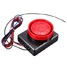 Motorcycle Bike Anti-Theft Alarm Remote Control System Vibration 12V Detector - 4