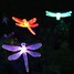 Dragonfly Color-changing Solar Stake Garden Light - 1