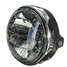 12V 35W Head Lamp Rear H4 Mount Motorcycle Headlight Bulb 7Inch - 3