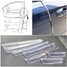 Scratch Protection Car 8Pcs Clear Guards Molding Trim Strip Protectors Door Edge - 1