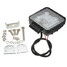 Modular Heavy 15W Truck 12V Flood Beam work Lamp Light Duty 5LED - 5