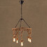 Chandelier Country Hemp American - 3