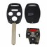 Uncut Blade Remote Honda Accord key Keyless Entry Fob Ignition - 7