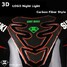 Decals Logo Night Light Motorcycle 3D Protector Sticker Tank Pad - 8
