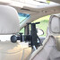 iPad Air Tablet Galaxy Adjustable Car Seat Headrest Back Mount Holder - 5