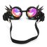 Rainbow Glasses 3 Colors Rave Crystal Goggles - 11