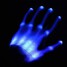 Gloves For Riding LED Rave Halloween Fingers Dance Party Signal Lights Full - 11