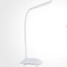 Led Usb Rechargeable Touch Control Desk Lamp White Table Lamp - 2
