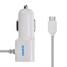 SAMSUNG HUAWEI Multifunction Car Charger for iPhone 1000mA 5V 5S HTC LG 6s - 1