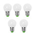 Smd Cool White Decorative G45 5 Pcs E14 Warm White E26/e27 Led Globe Bulbs 5w - 1