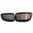 Sport E92 Matt Black for BMW Grills Left Right 3 Series 2 Door Front Kidney - 3