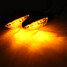 Bulb Turn Signal Lights Indicator Amber LED Motorcycle Blinker Light Lamp - 8