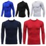 Base High T-Shirt Collar Layer Long Sleeve Under Mens Riding Sports - 2