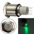 Horn Momentary 16mm Color Car Boat LED Light Button Switch 12V - 4