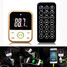 Player FM Transmitter Modulator USB SD LCD Remote Wireless Bluetooth Car Kit MP3 - 6