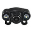 Reverse Rear View Backup LED Reversing Waterproof Dual Car Camera Night Vision - 1