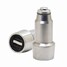 Two DC5V USB Port 3.1A Stainless Steel Car Charger - 3