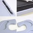 Card Steel Ring Wheel Desk Car Computer Table Laptop - 4