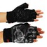 Half Finger Professional Practical Finger Gloves Motor Bike Riding - 9