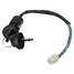 Keys Ignition 4 Wires Chinese 125cc Switch Fit 50 70 90 110 ATV Go Kart - 7