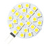 8w Shape Round 4-led Warm White G4 Led Bulb - 1