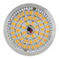 12v 6.5w 48x2835smd White Light Led Spot Bulb Warm Mr16 - 3