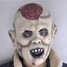 Headgear Adult Latex Rubber Horror Head Mask Costume Halloween Party - 1