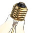 40w Incandescent A19 Light Bulbs Filament 100 Style - 4