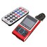 Modulator Car MP3 Player FM USB Remote Control SD MMC LED Display - 4