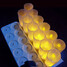 Light Tea Flameless Rechargeable Candles Warm Yellow Led - 5