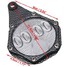 Holder Waterproof Motorcycle Disc Alloy Metal Seal Tax - 10