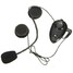 with Bluetooth BT Interphone Kit Function A2DP 2Pcs 500M Motorcycle Helmet Intercom Headset - 9