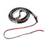 120CM Decor 12V Flexible LED Strip Light LED 45SMD Light Car Auto Waterproof DC - 4