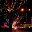 22m Fairy Blue Christmas Decoration Corn Colorful Light Led String Lights - 4